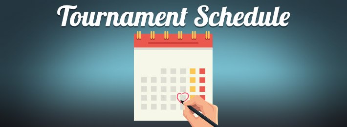 program tournaments Tournament schedule